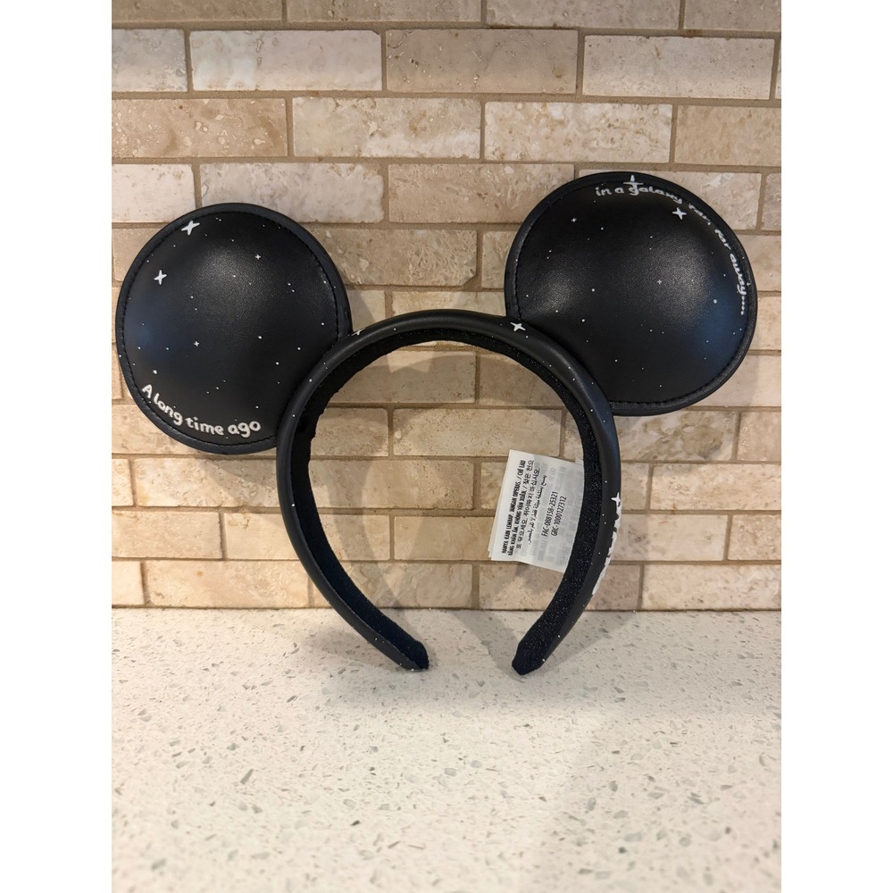 Disney Star Wars Galaxy Far Far Away Mickey Minnie Mouse Ears Headband